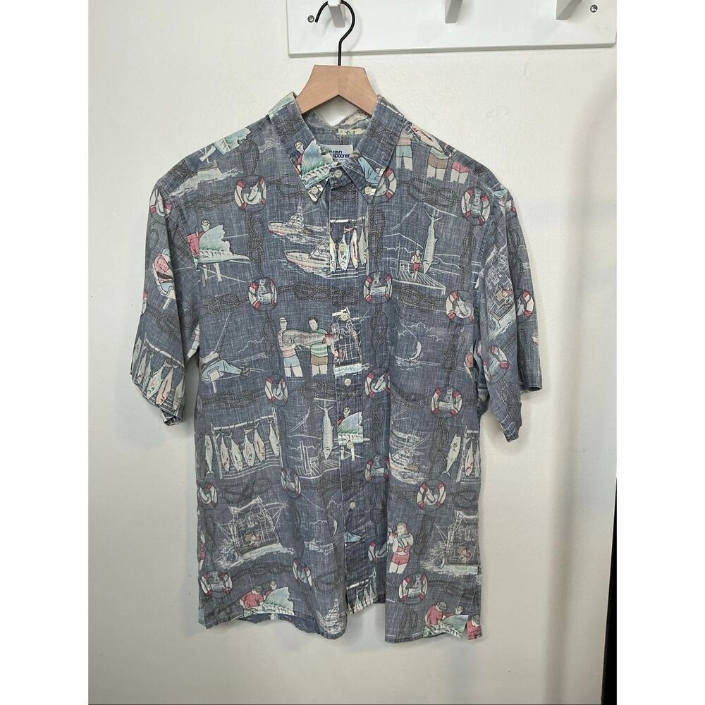Reyn Spooner Vintage Fishing Shirt